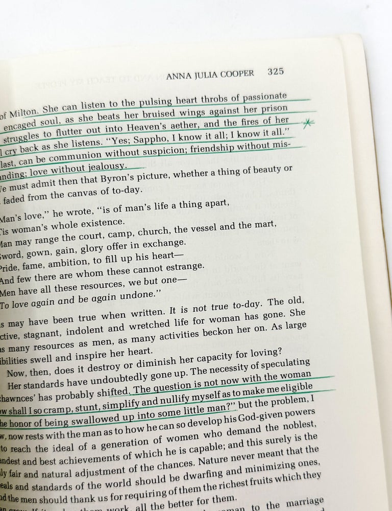 BLACK WOMEN IN NINETEENTH-CENTURY AMERICAN LIFE