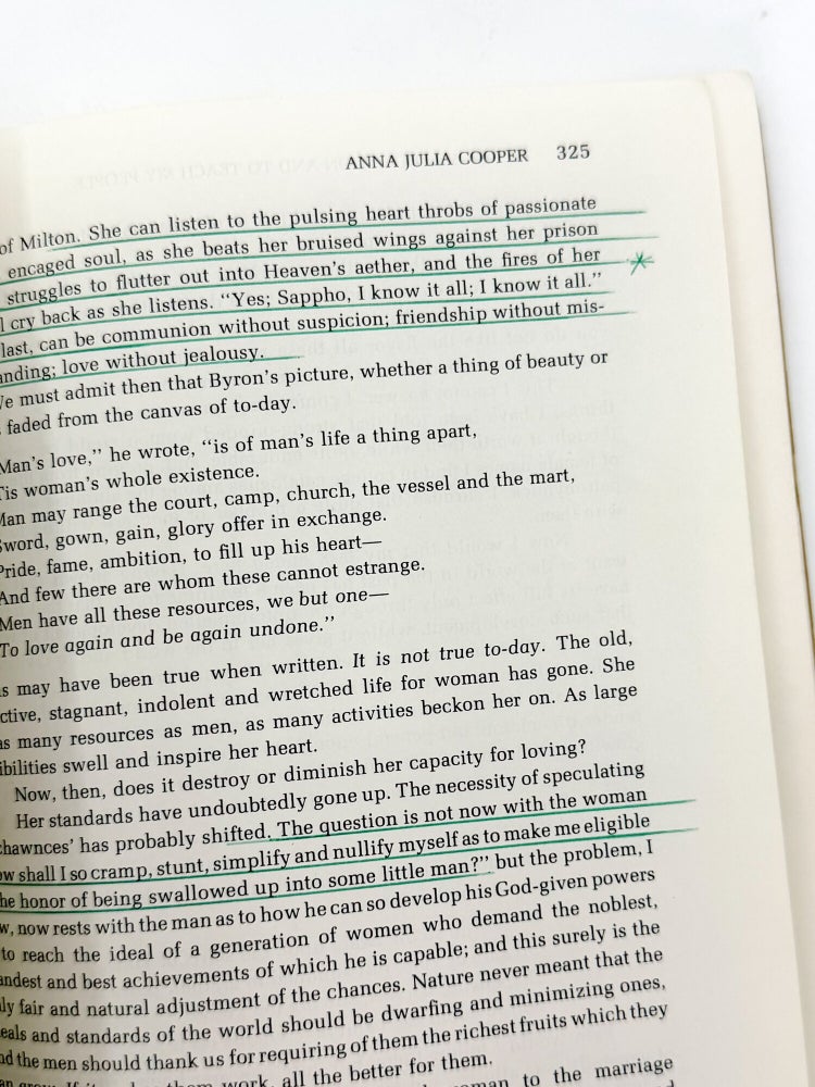 BLACK WOMEN IN NINETEENTH-CENTURY AMERICAN LIFE