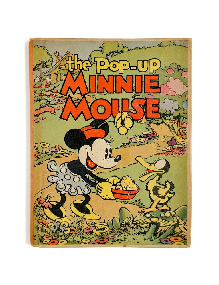 THE POP-UP MINNIE MOUSE