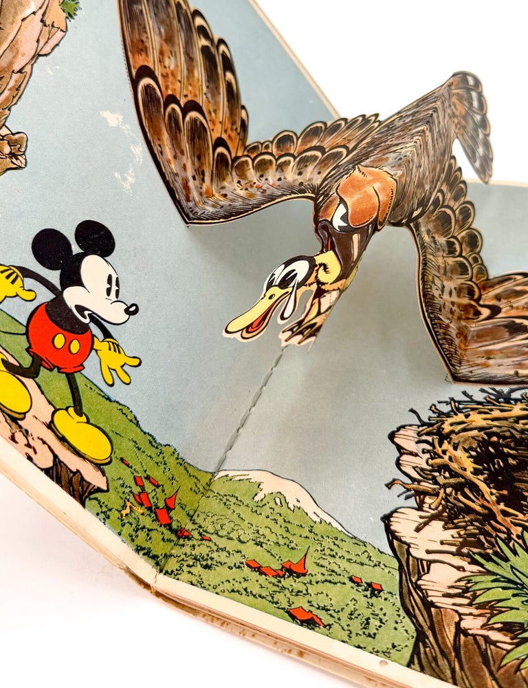 THE POP-UP MINNIE MOUSE