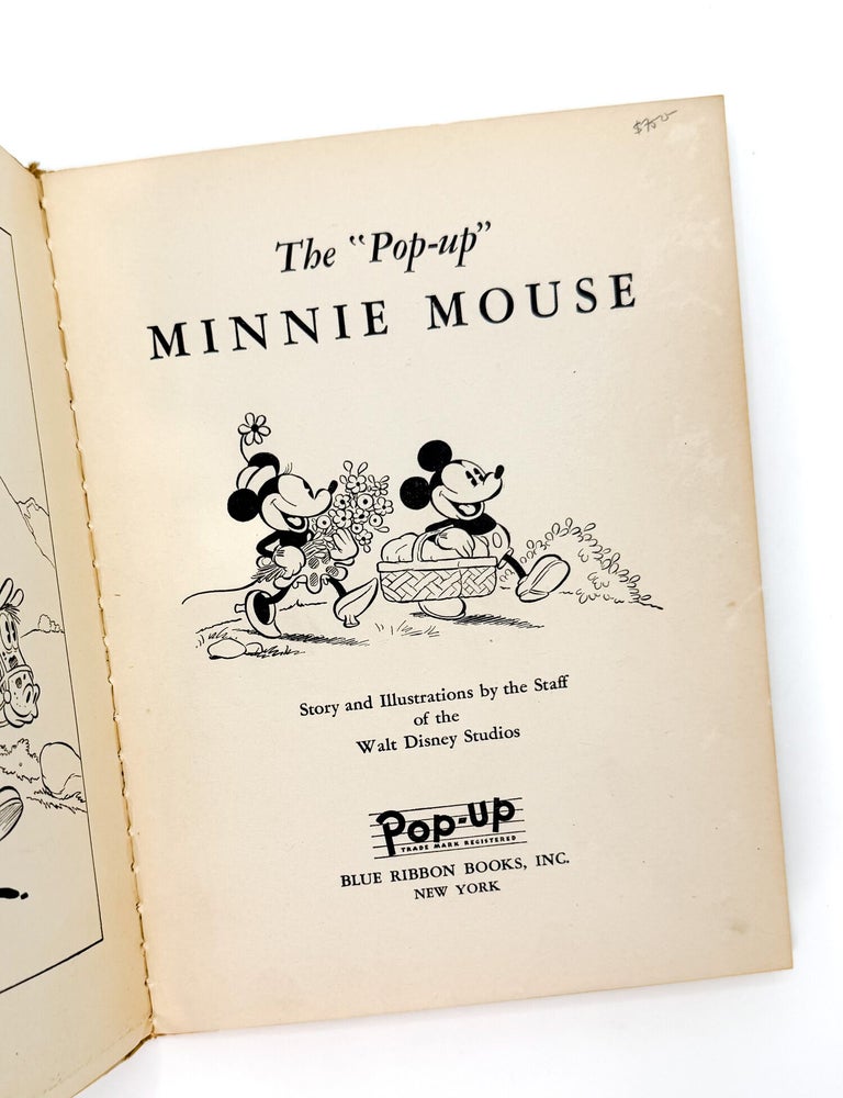 THE POP-UP MINNIE MOUSE