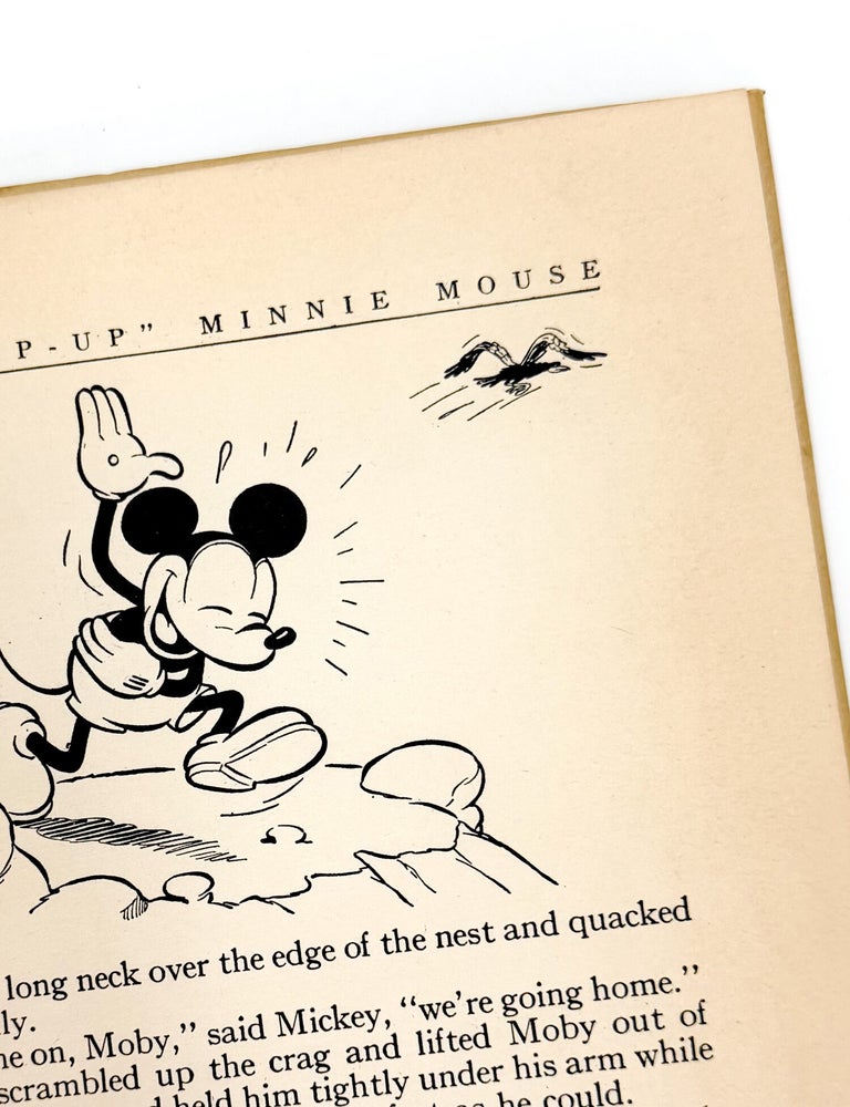 THE POP-UP MINNIE MOUSE