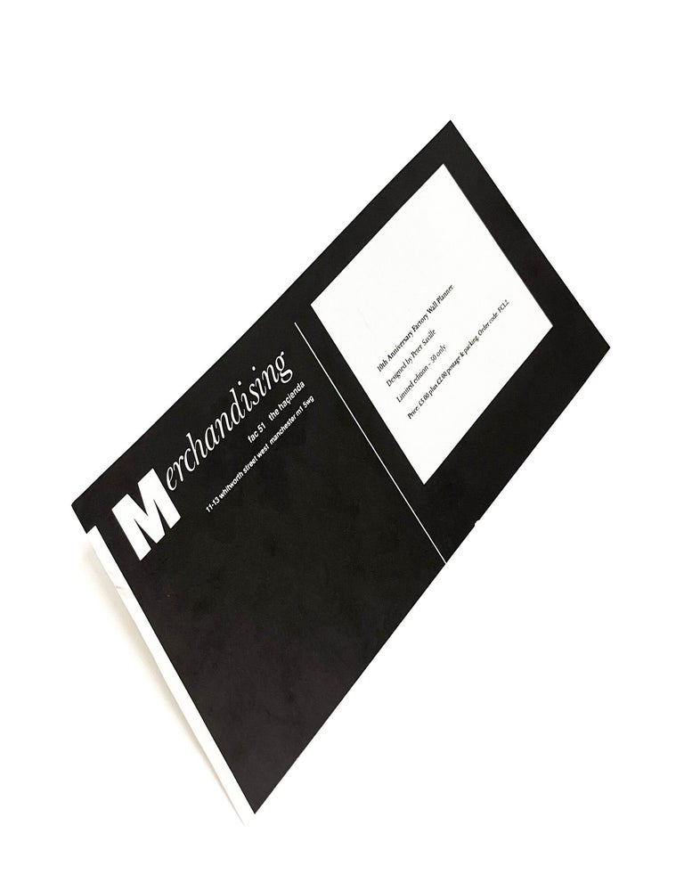 10TH ANNIVERSARY FACTORY WALL PLANNER