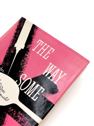 THE WAY SOME PEOPLE DIE. John Ross Macdonald, Kenneth Millar.