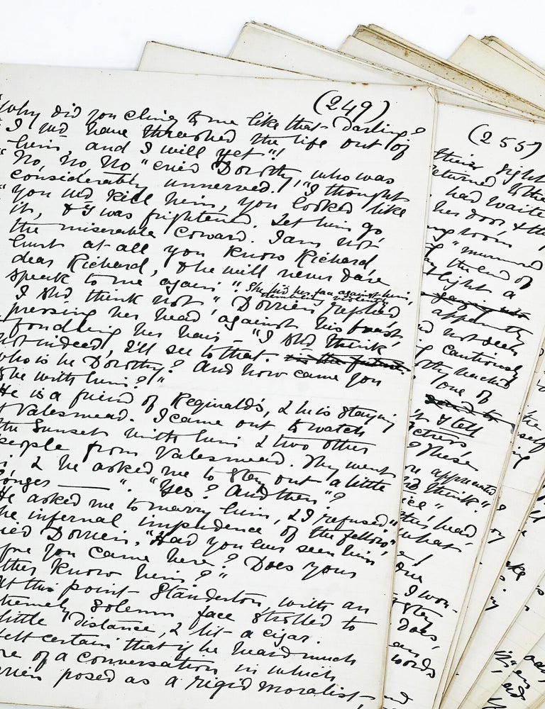 Manuscripts for ON PAROLE and THE LITTLE COLONEL