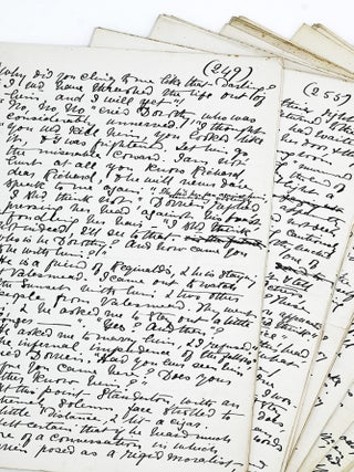 Manuscripts for ON PAROLE and THE LITTLE COLONEL. Mina Doyle, Mrs. Charles W.