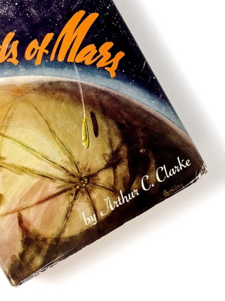 SANDS OF MARS. Arthur C. Clarke.
