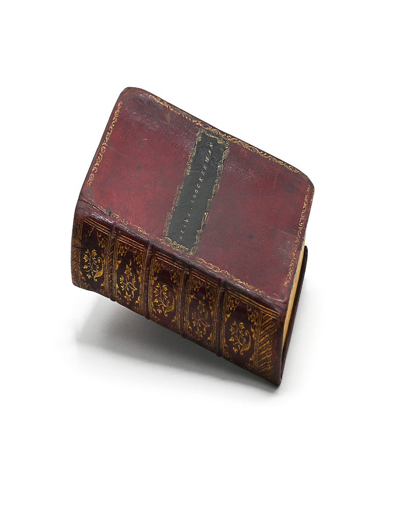 THE BOOK OF COMMON PRAYER [with] THE WHOLE BOOK OF PSALMS