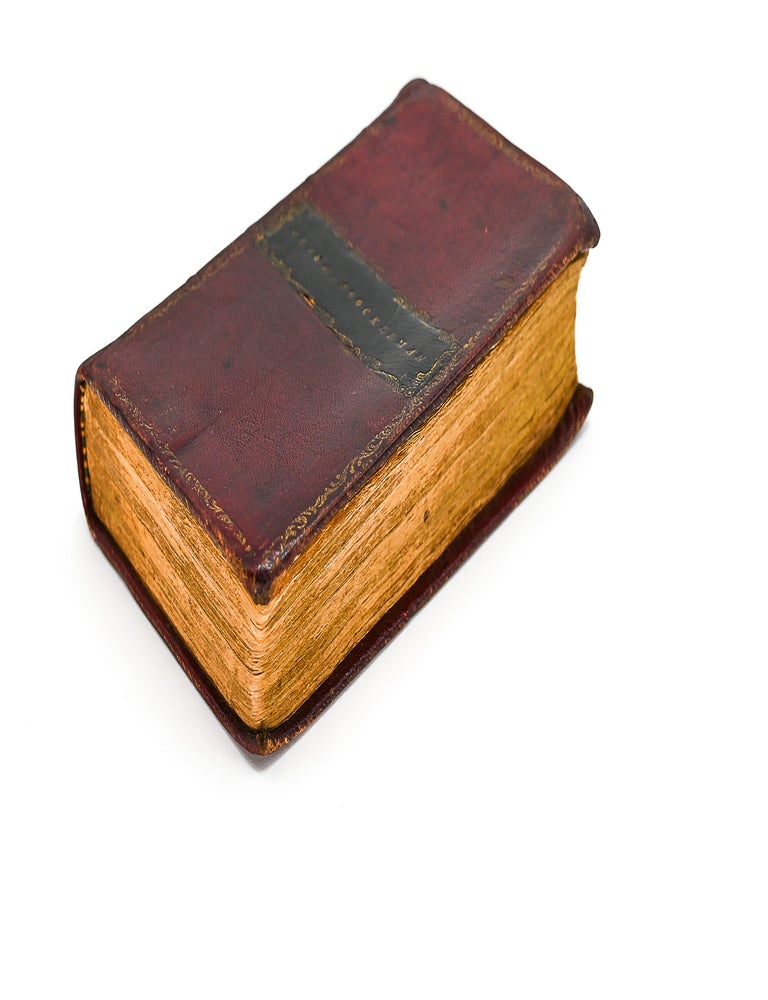 THE BOOK OF COMMON PRAYER [with] THE WHOLE BOOK OF PSALMS
