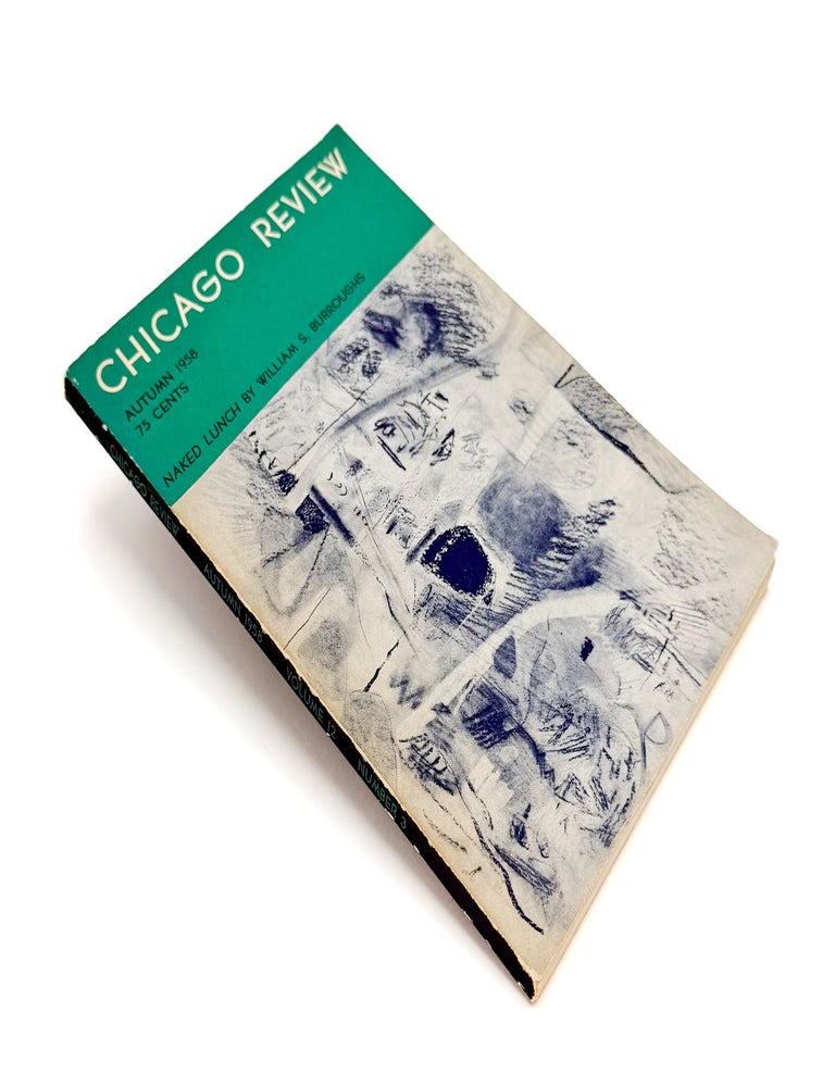 CHICAGO REVIEW: Volume 12, Number 3 (Autumn 1958)