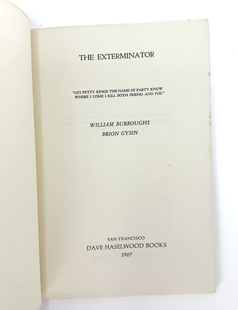 THE EXTERMINATOR