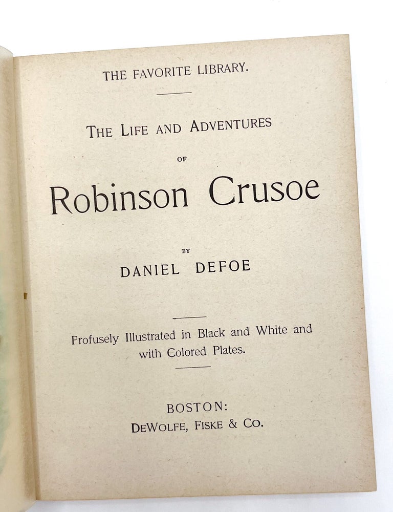 ROBINSON CRUSOE