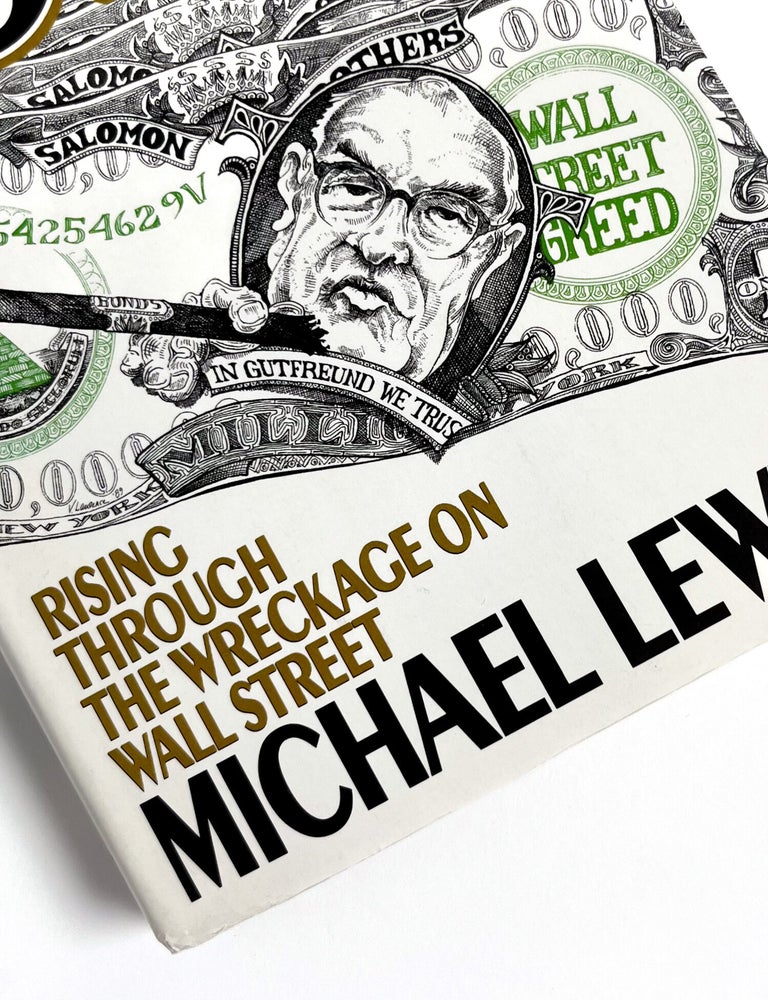LIAR'S POKER: Rising Through the Wreckage of Wall Street