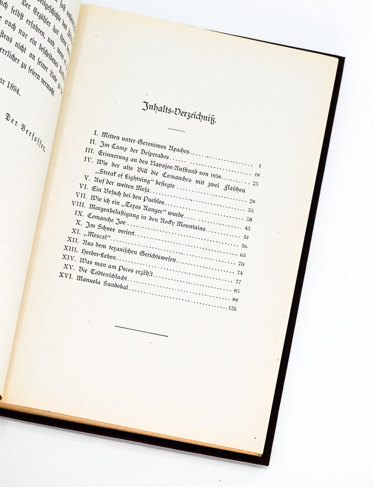 GRENZERLEBEN : Bilder und Skizzen aus dem "Wilden Westen" [Border Experiences : Pictures and Sketches of the "Wild West"]