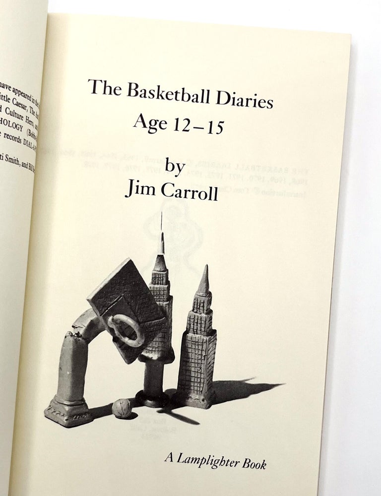THE BASKETBALL DIARIES: Ages 12-15