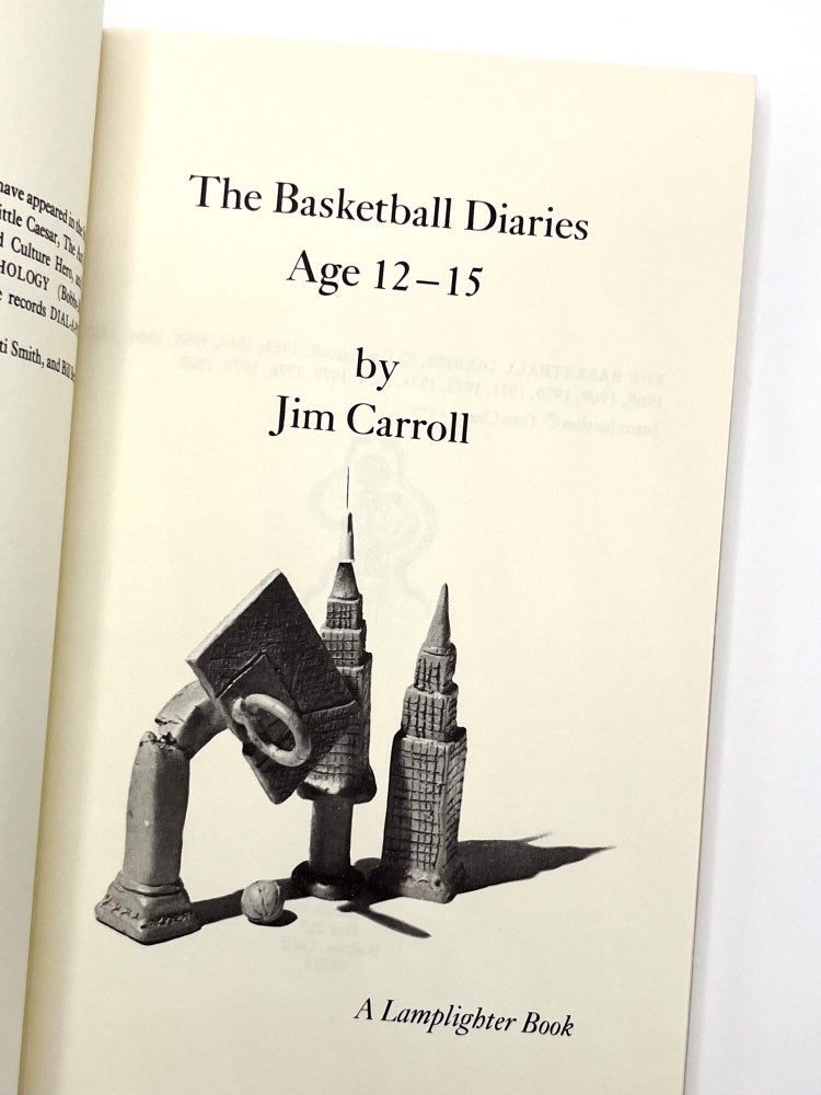 THE BASKETBALL DIARIES: Ages 12-15