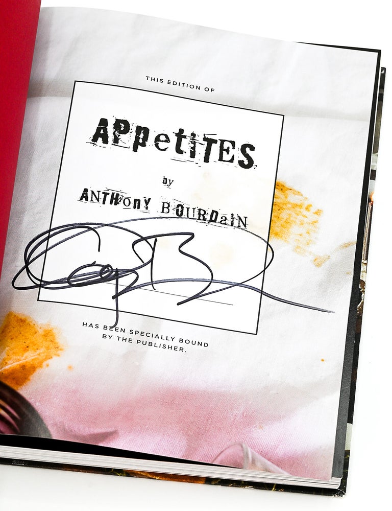 APPETITES: A Cookbook