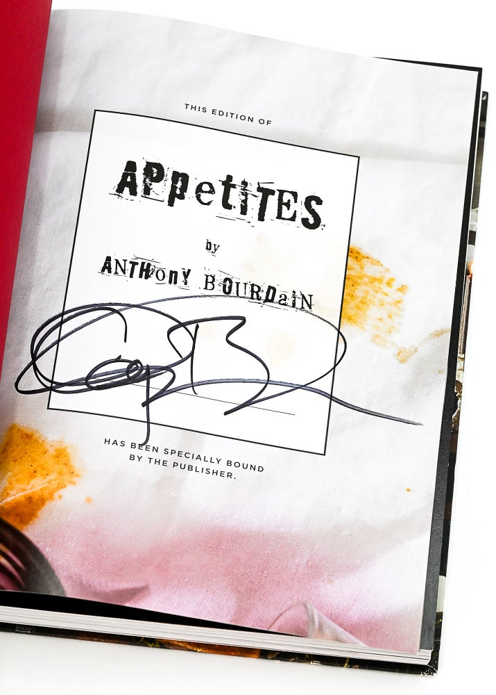 APPETITES: A Cookbook