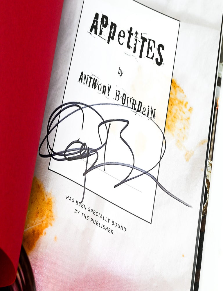 APPETITES: A Cookbook