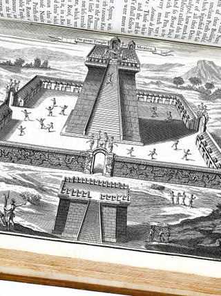 THE HISTORY OF THE CONQUEST OF MEXICO BY THE SPANIARDS. Antonio de Solis, Thomas Townsend.