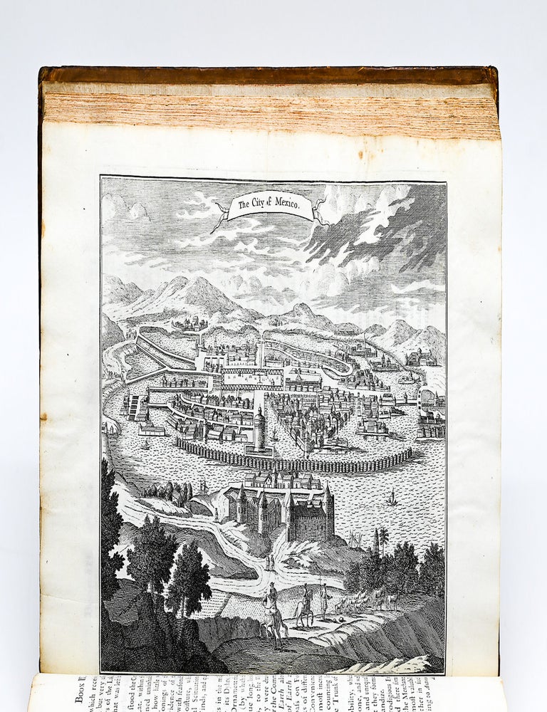 THE HISTORY OF THE CONQUEST OF MEXICO BY THE SPANIARDS