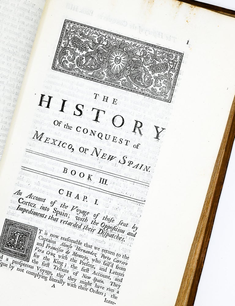 THE HISTORY OF THE CONQUEST OF MEXICO BY THE SPANIARDS