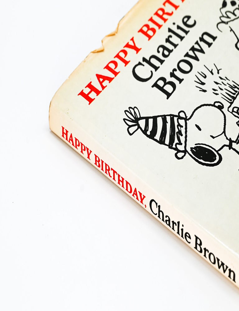 HAPPY BIRTHDAY, CHARLIE BROWN: Celebrating 30 Years in the Comic Strips and 15 Years on Television