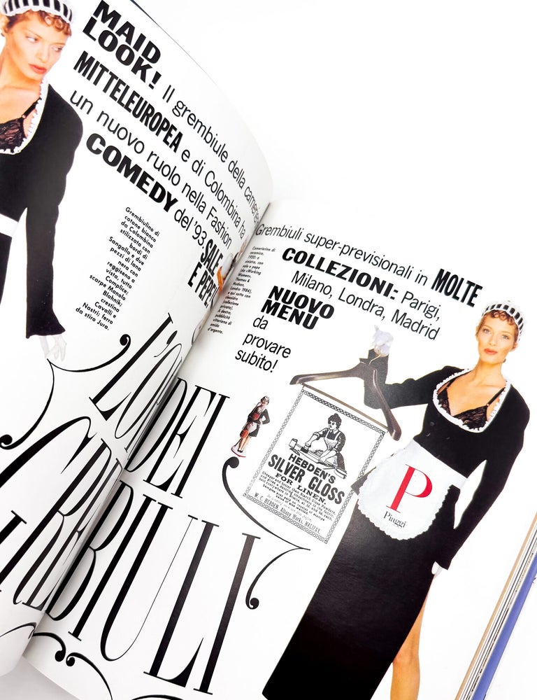 ANNA PIAGGI'S FASHION ALGEBRA