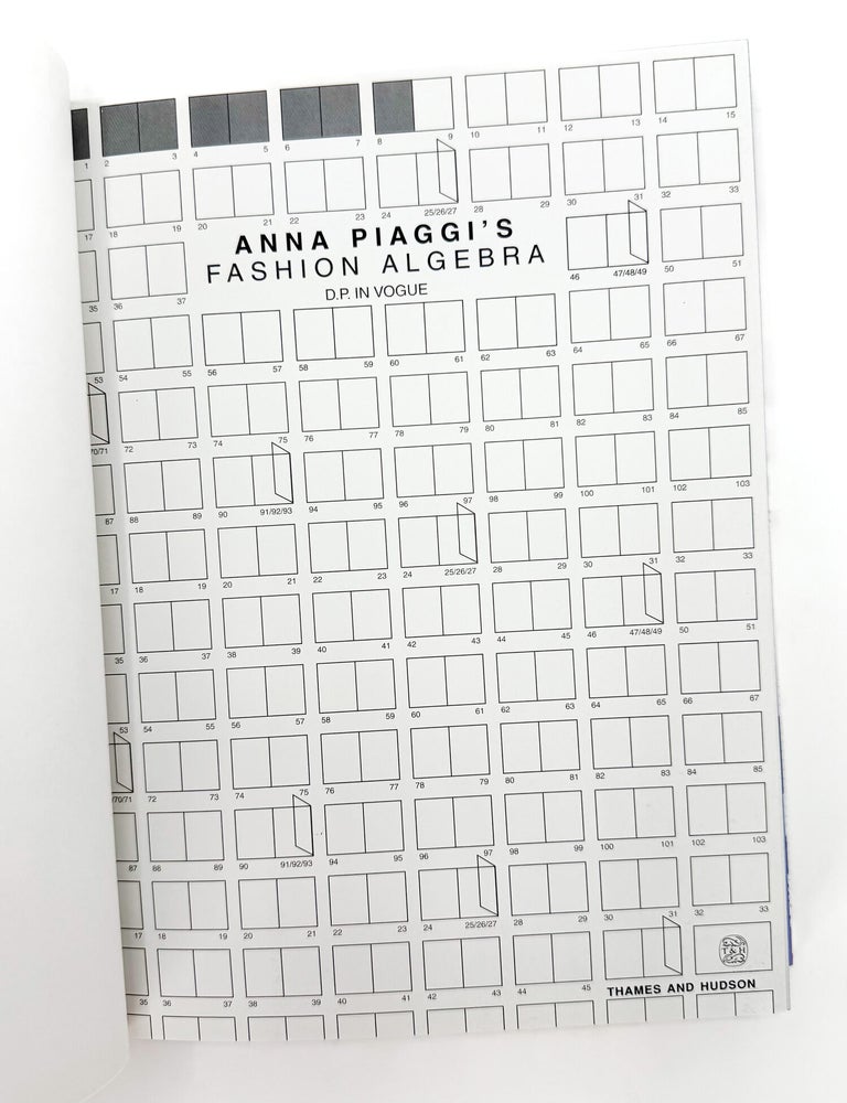 ANNA PIAGGI'S FASHION ALGEBRA