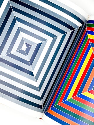 FRANK STELLA: Paintings 1958-1965, A Catalogue Rasonn&eacute;. Frank Stella, Lawrence Rubin, Rosenblum.