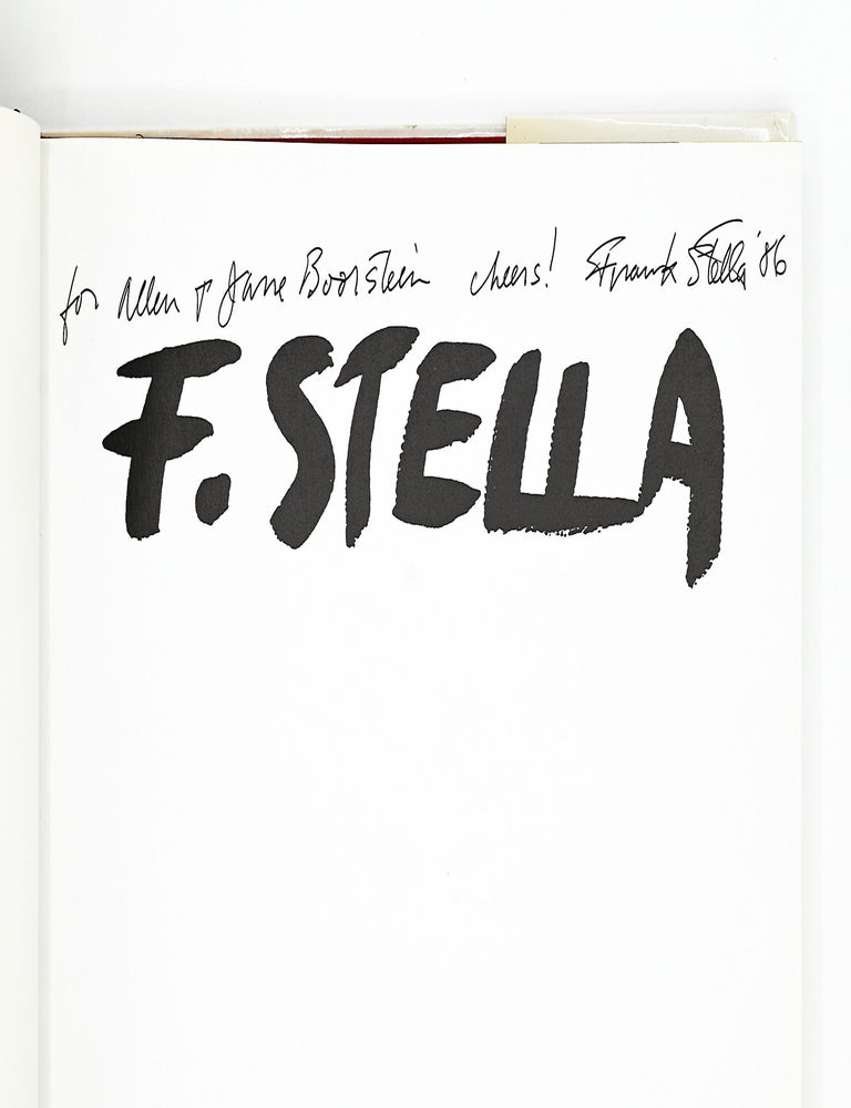 FRANK STELLA: Paintings 1958-1965, A Catalogue Rasonn&eacute;