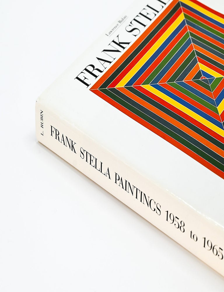 FRANK STELLA: Paintings 1958-1965, A Catalogue Rasonn&eacute;