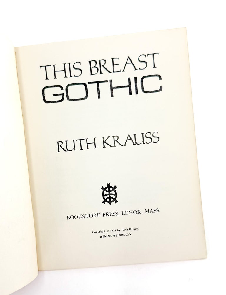 THIS BREAST GOTHIC