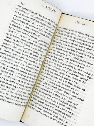 CODEX ANTIQUISSIMUS [The Aeneid, Eclogues, Georgics. Virgil, Foggini, Publius Vergilius Maro.