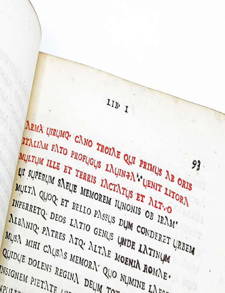 CODEX ANTIQUISSIMUS [The Aeneid, Eclogues, Georgics]
