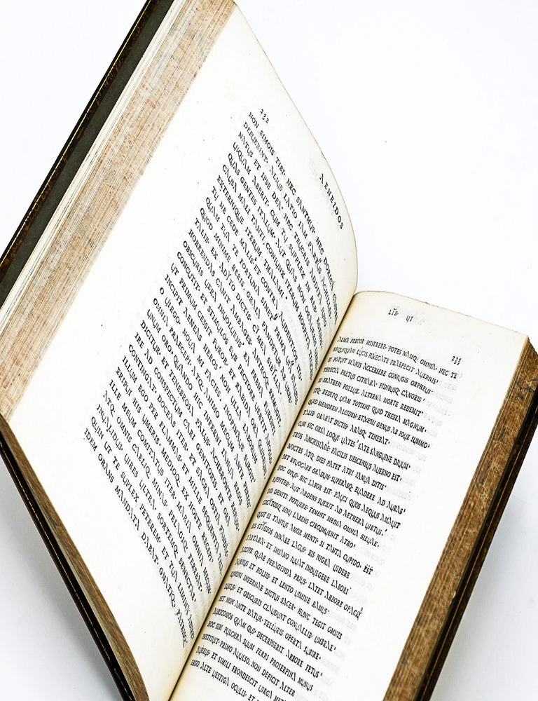 CODEX ANTIQUISSIMUS [The Aeneid, Eclogues, Georgics]