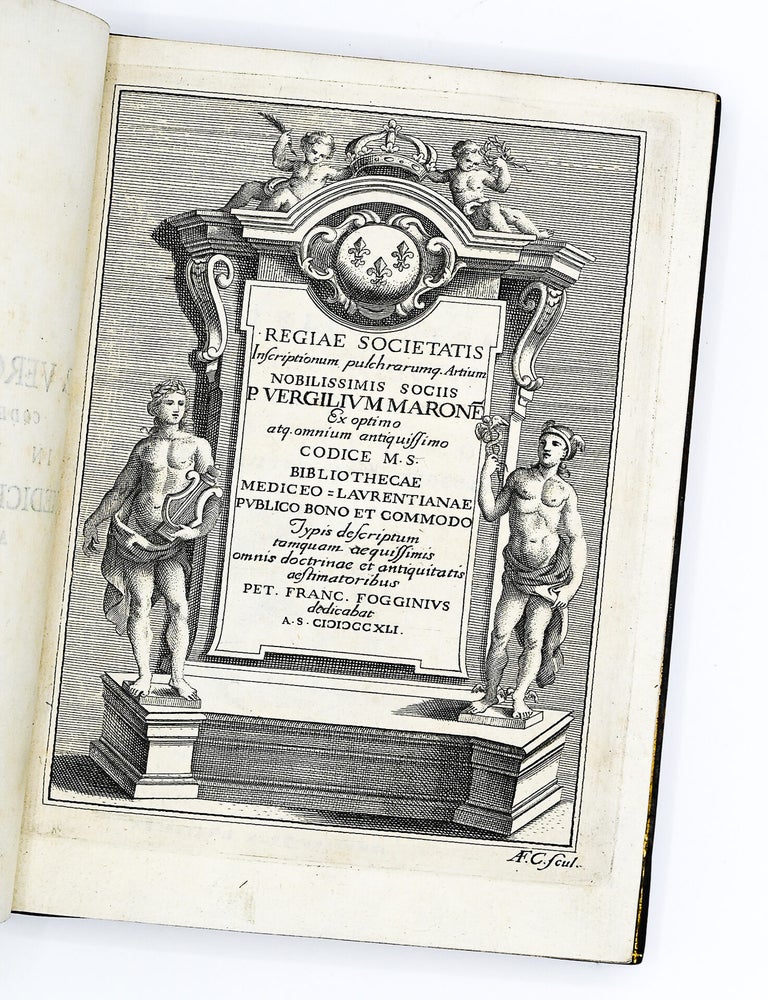 CODEX ANTIQUISSIMUS [The Aeneid, Eclogues, Georgics]