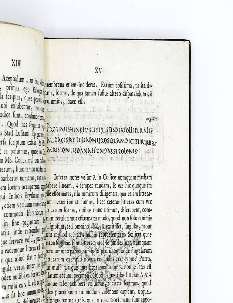 CODEX ANTIQUISSIMUS [The Aeneid, Eclogues, Georgics]
