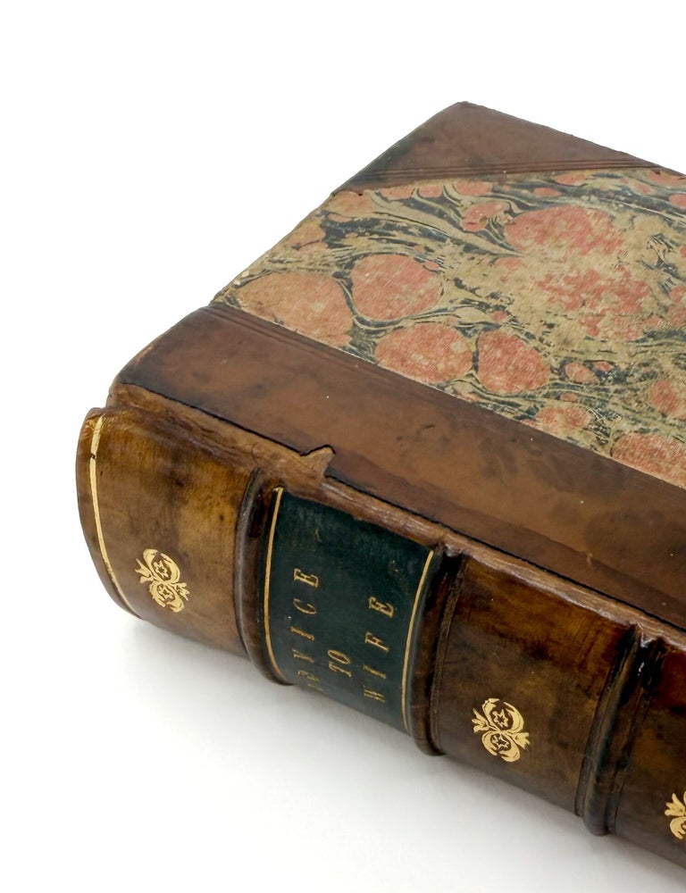 Victorian Sammelband of ADVICE TO A WIFE [and] MOTHER