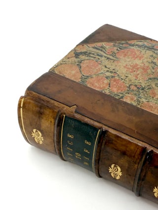 Item #56083 Victorian Sammelband of ADVICE TO A WIFE [and] MOTHER. Pye Henry Chavasse