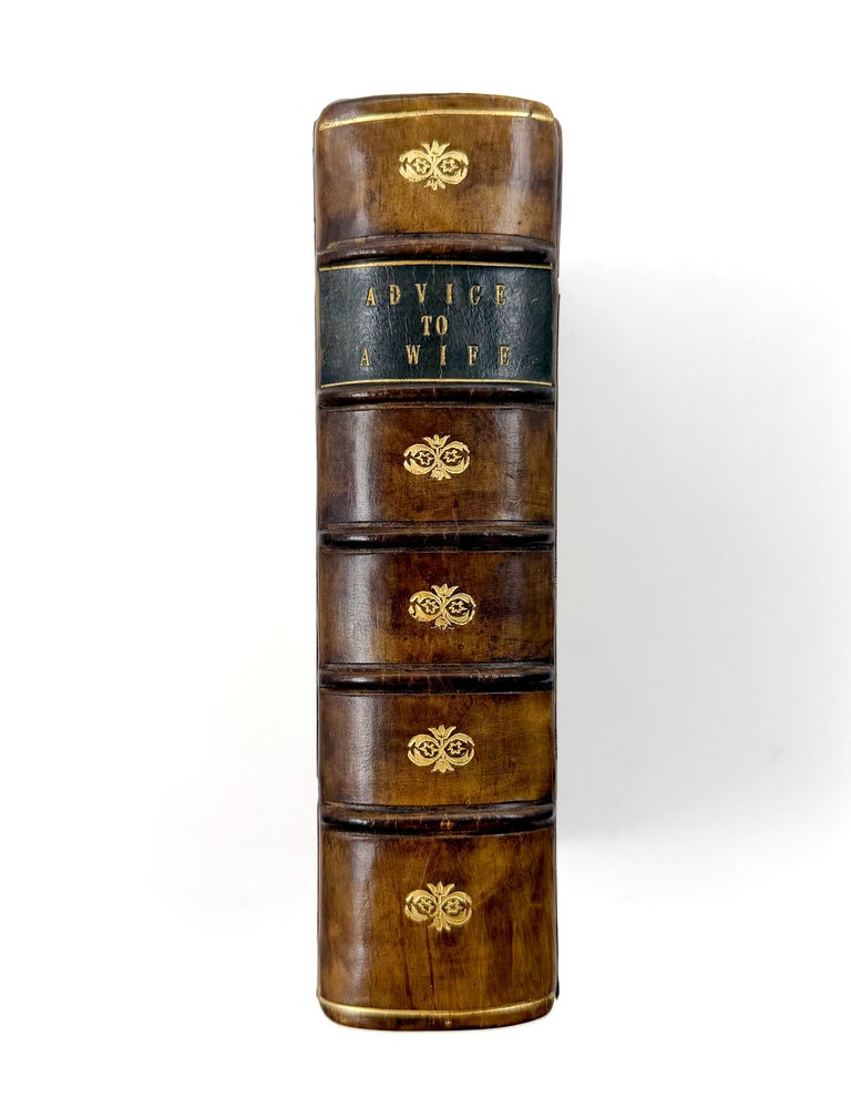 Victorian Sammelband of ADVICE TO A WIFE [and] MOTHER