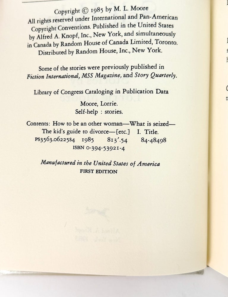 SELF-HELP