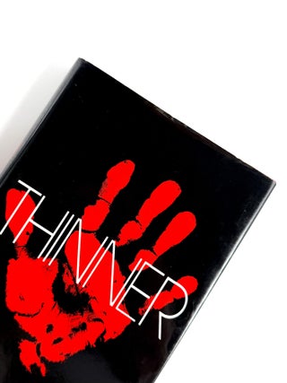 THINNER. Richard Bachman, Stephen King.