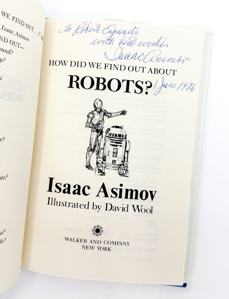 HOW DID WE FIND OUT ABOUT ROBOTS?