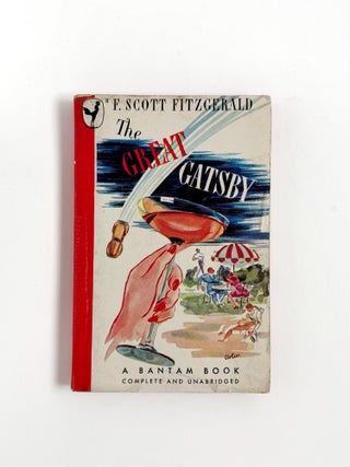 THE GREAT GATSBY. F. Scott Fitzgerald.