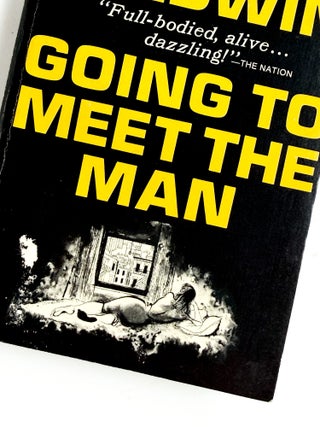 Item #56093 GOING TO MEET THE MAN. James Baldwin