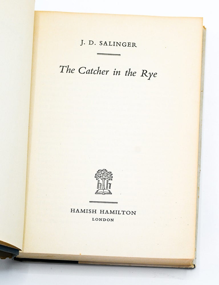 CATCHER IN THE RYE