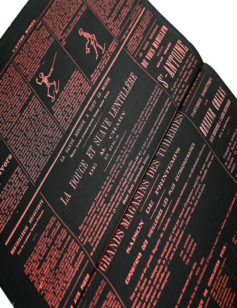 L'AUTRE MONDE : Journal Des Tr&eacute;pass&eacute;s [The Other World : Newspaper of the Deceased]