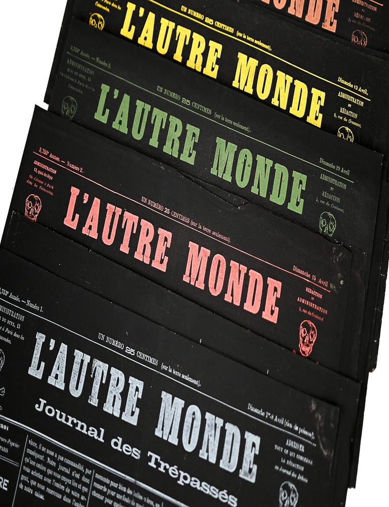 L'AUTRE MONDE : Journal Des Tr&eacute;pass&eacute;s [The Other World : Newspaper of the Deceased]