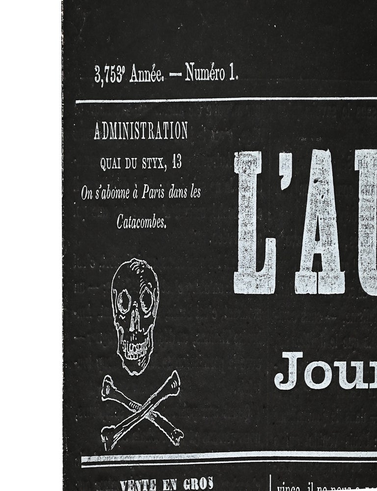 L'AUTRE MONDE : Journal Des Tr&eacute;pass&eacute;s [The Other World : Newspaper of the Deceased]
